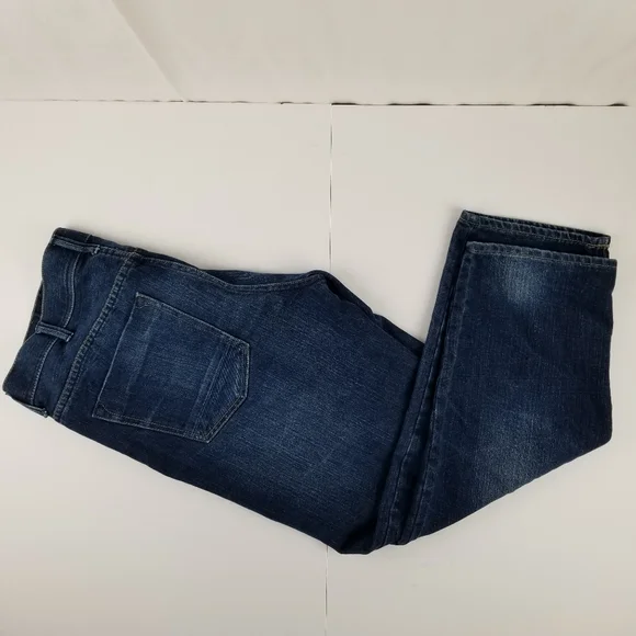 DKNY Bleecker Straight dark wash mens jeans 38x30 - Picture 1 of 8